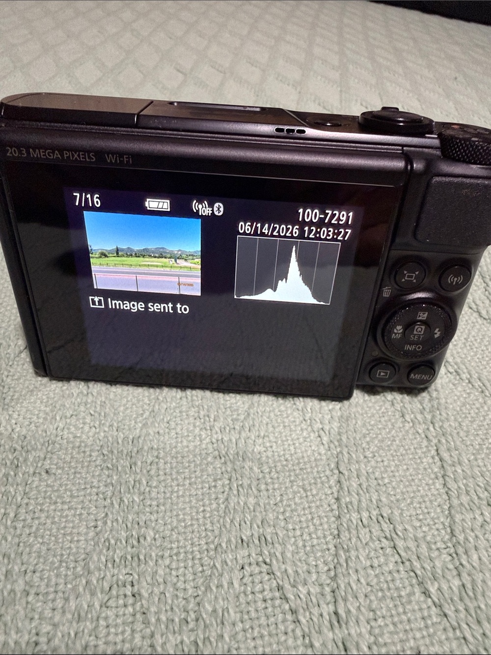 Canon Powershot SX-740 HS - Picture 3 of 8